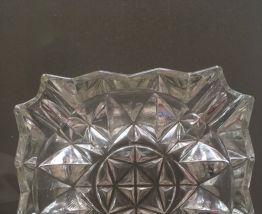Cendrier carré en verre Veropa