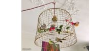 Lustre volière