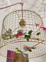 Lustre volière