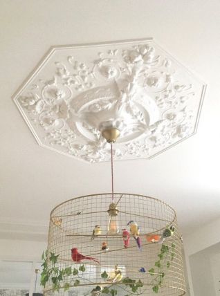 Lustre volière
