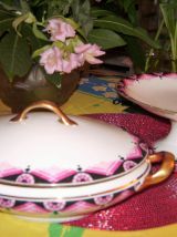 SERVICE DE TABLE PORCELAINE 1930 art deco