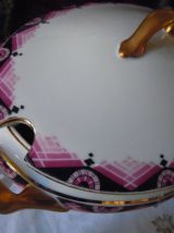 SERVICE DE TABLE PORCELAINE 1930 art deco