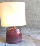 Lampe en céramique signée roset 