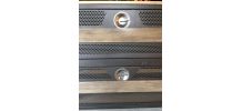 Meuble TV industriel style loft