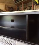 Meuble TV industriel style loft