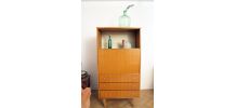 Secrétaire vintage style scandinave des années 60