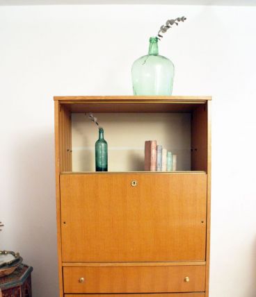 Secrétaire vintage style scandinave des années 60