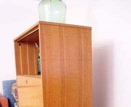 Secrétaire vintage style scandinave des années 60