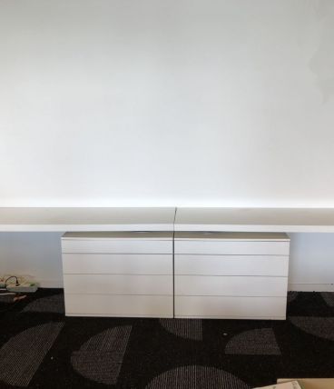 Bureau modulable Cassina L 18 Levels