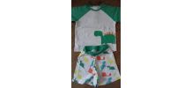 lot de 2 pyjashort