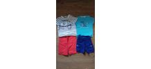 lot 4 short+ 4 t-shirt