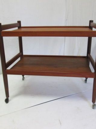 Table desserte scandinave