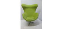Fauteuil forme d'oeuf