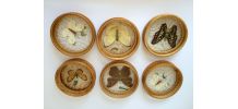 Dessous de verres papillons