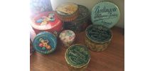 Lot de 13 boîtes de collection Berlingots  de Carpentras