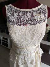 Robe de cérémonie 