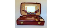 Valise nécessaire de voyage vintage