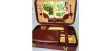 Valise nécessaire de voyage vintage