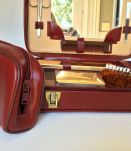 Valise nécessaire de voyage vintage