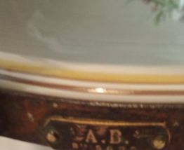 Table de toilette  ancienne