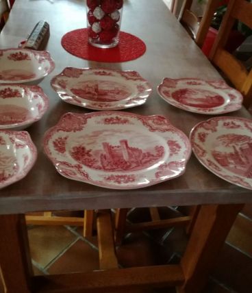 SERVICE DE TABLE ANGLAIS