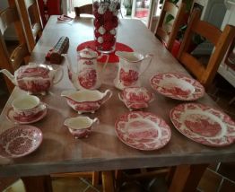 SERVICE DE TABLE ANGLAIS