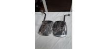 2 retros harley Davidson 70s aigle live to ride ride to live