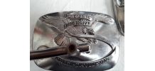 2 retros harley Davidson 70s aigle live to ride ride to live