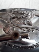 2 retros harley Davidson 70s aigle live to ride ride to live
