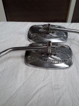 2 retros harley Davidson 70s aigle live to ride ride to live