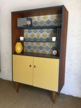 Bibliothèque vintage 