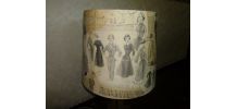Abat-jour retro 