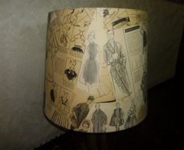 Abat-jour retro 