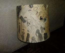 Abat-jour retro 