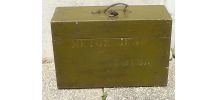 valise  en  bois  ancienne , vintage