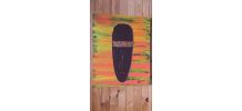 Tableau  "Masque  Africain "