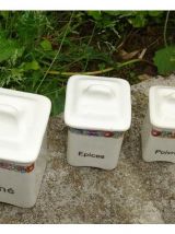 6 pots a épices