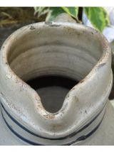 Pichet poterie numerotée ancien