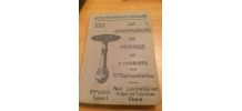 Les champignons de France 1939 A.Maublanc 