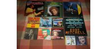 LOT DE DISQUES DE EDDY MITCHELL 