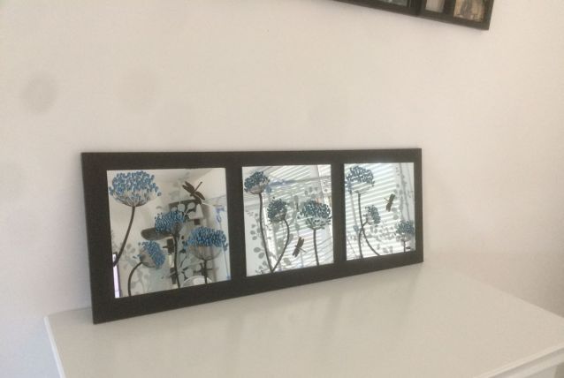 Cadre miroir 