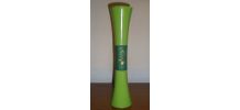 Vase soliflore de 1975 en résine teintée