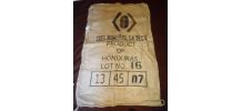 SAC TOILE DE JUTE INDIENNE HONDURAS
