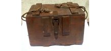 Caisse de munitions ancienne , Bois, 1929