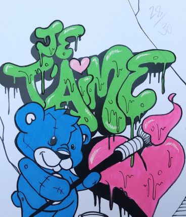Je t'aime Bleu