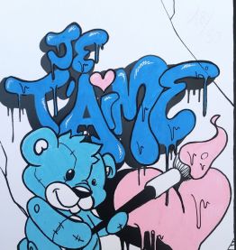 Je t'aime Bleu Ciel