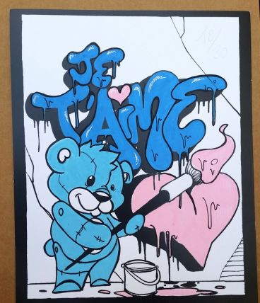 Je t'aime Bleu Ciel