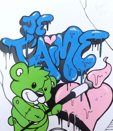 Je t'aime Vert