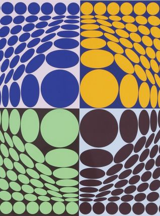 Composition cercle - 1994