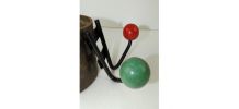 Patere enfant boules bois